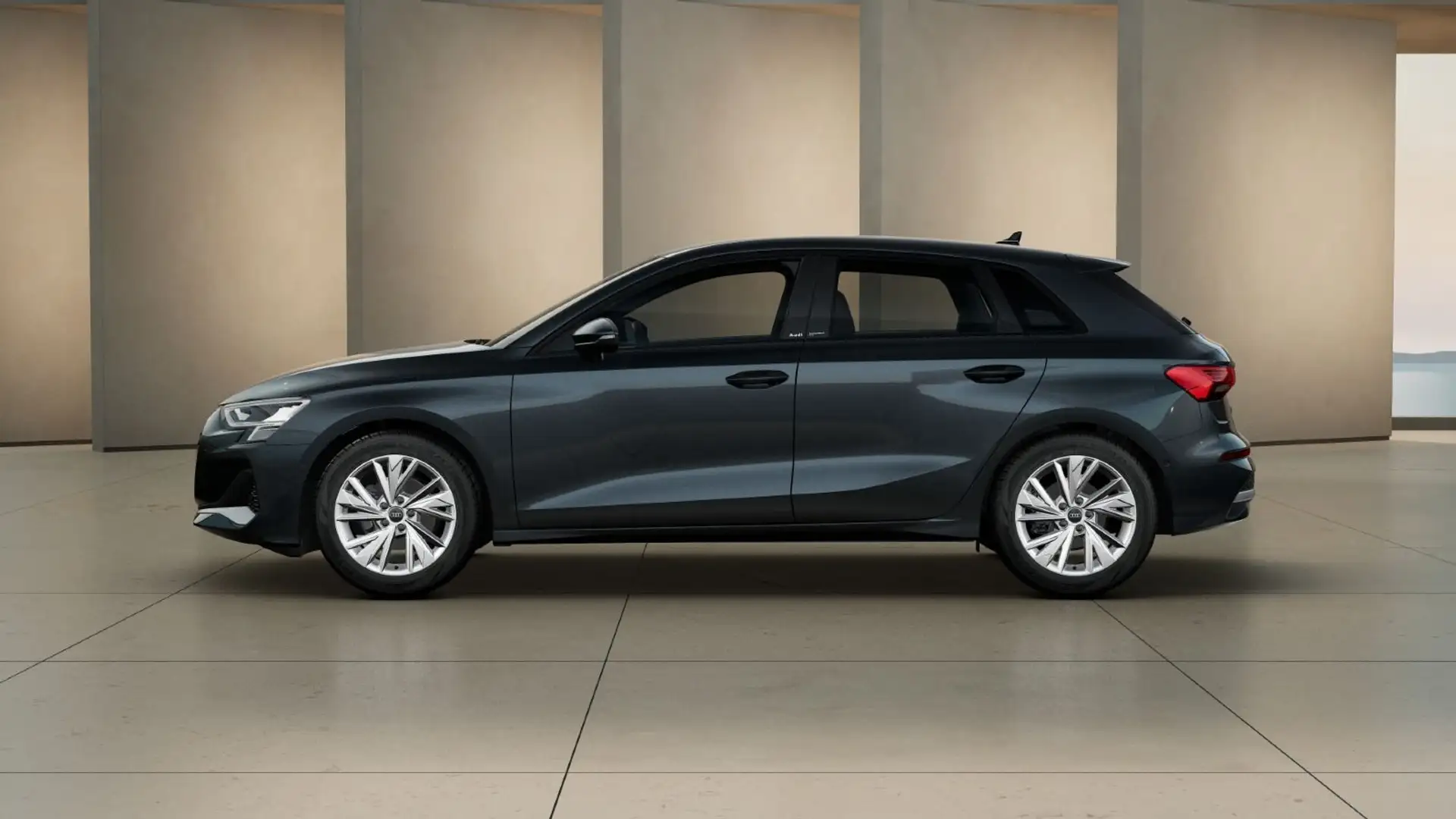Audi A3 30 TFSI Winterräder*RFK*LED*Navi Gris - 2