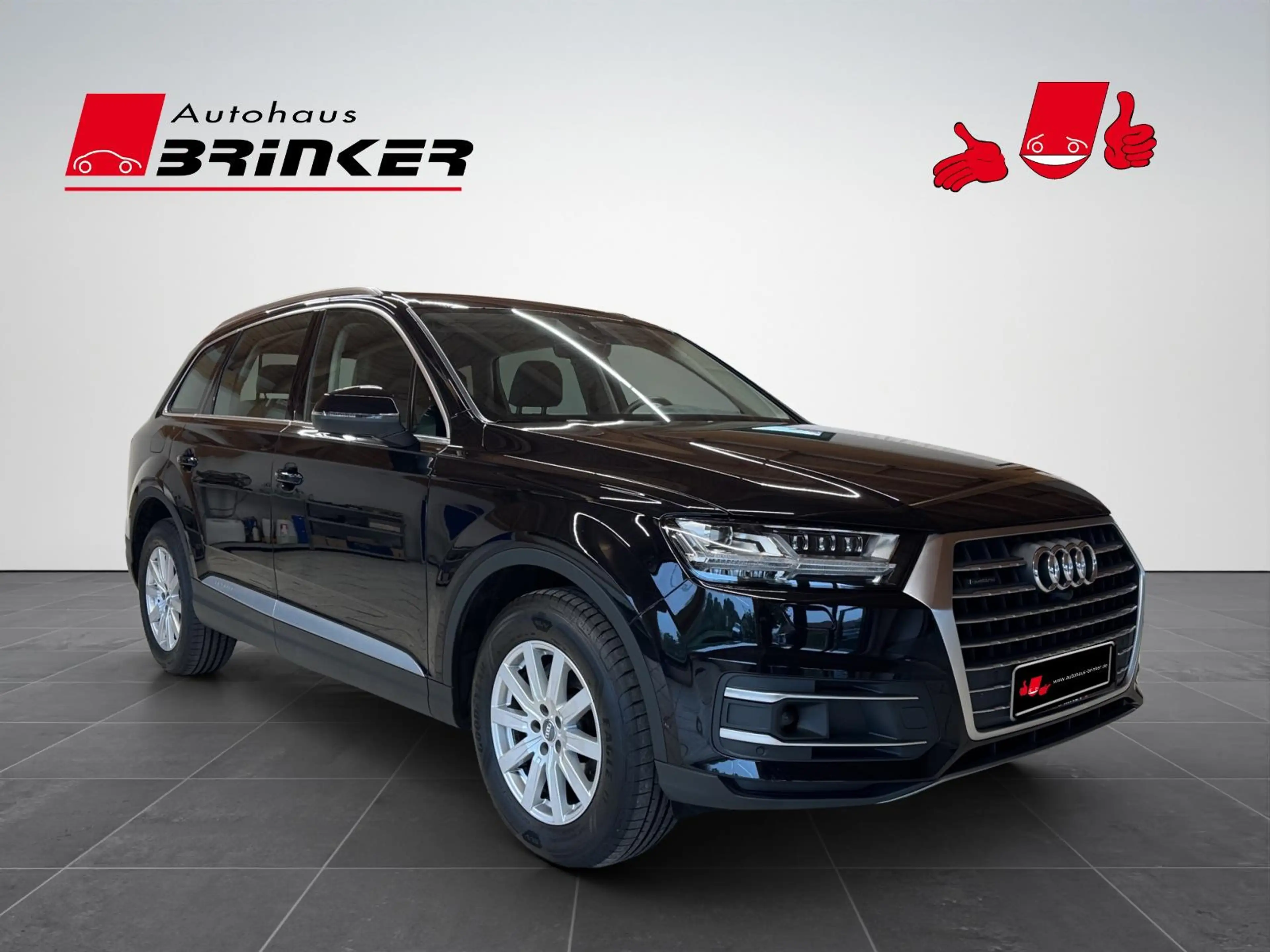 Audi Q7 45, 3.0 TDI quattro AHK,SHZ&BEL., dig.Cockpit