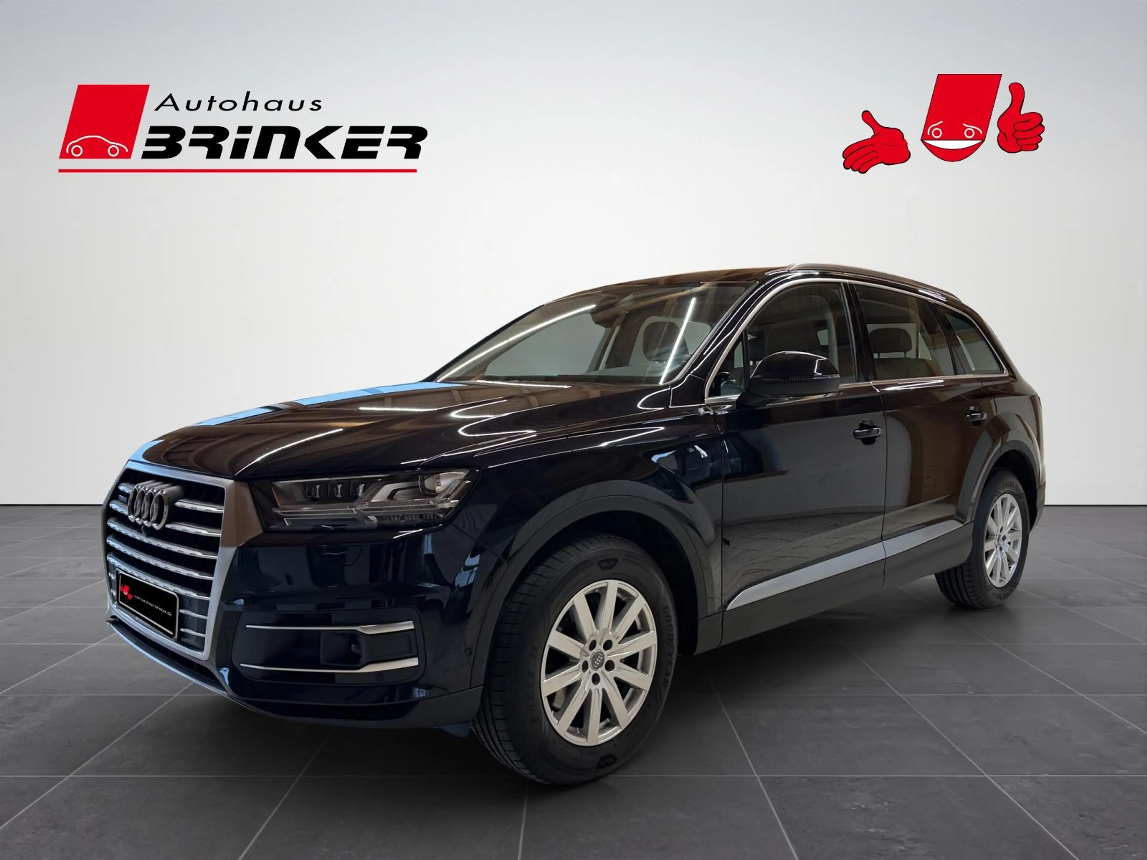 Audi Q7 45, 3.0 TDI quattro AHK,SHZ&BEL., dig.Cockpit — photo 3