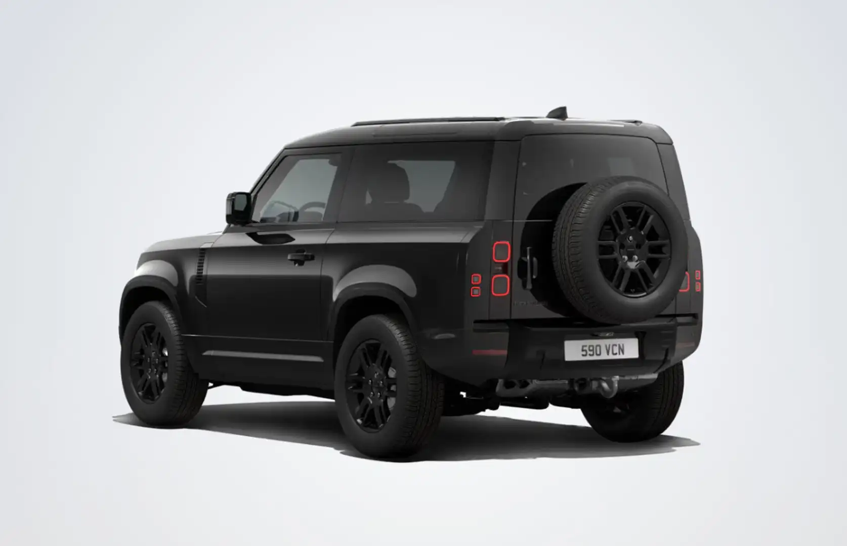 Land Rover Defender 90 D200 S Edition Černá - 2