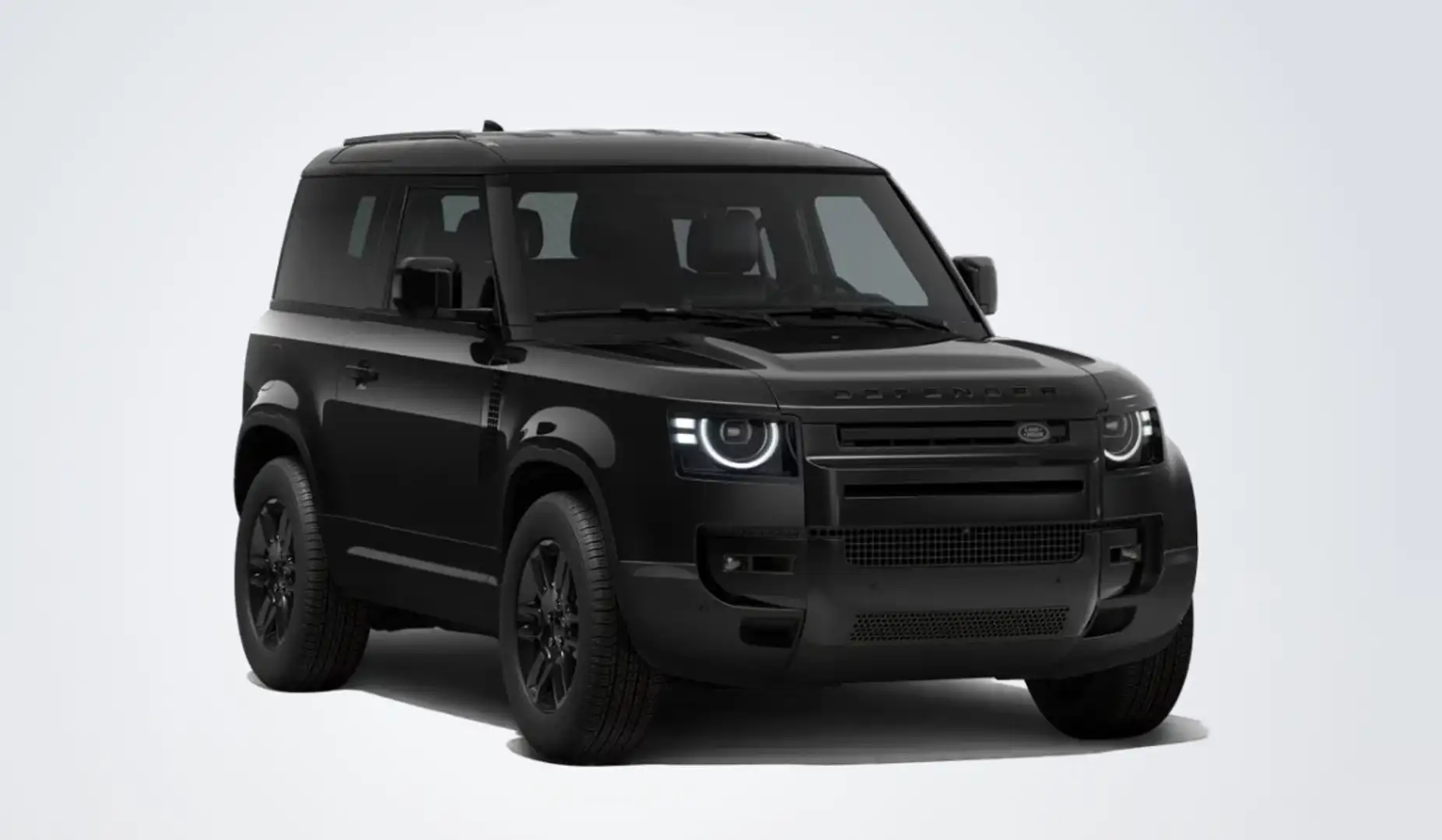 Land Rover Defender 90 D200 S Edition Černá - 1