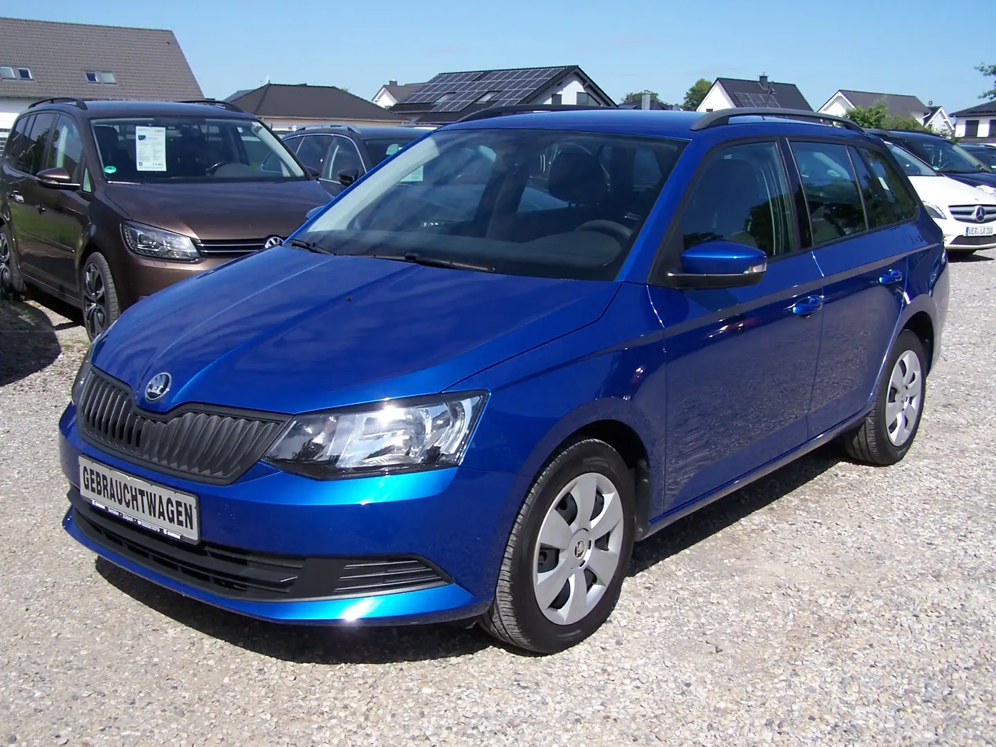 Skoda Fabia Combi Cool Plus 1.0 TSI Blau - 1