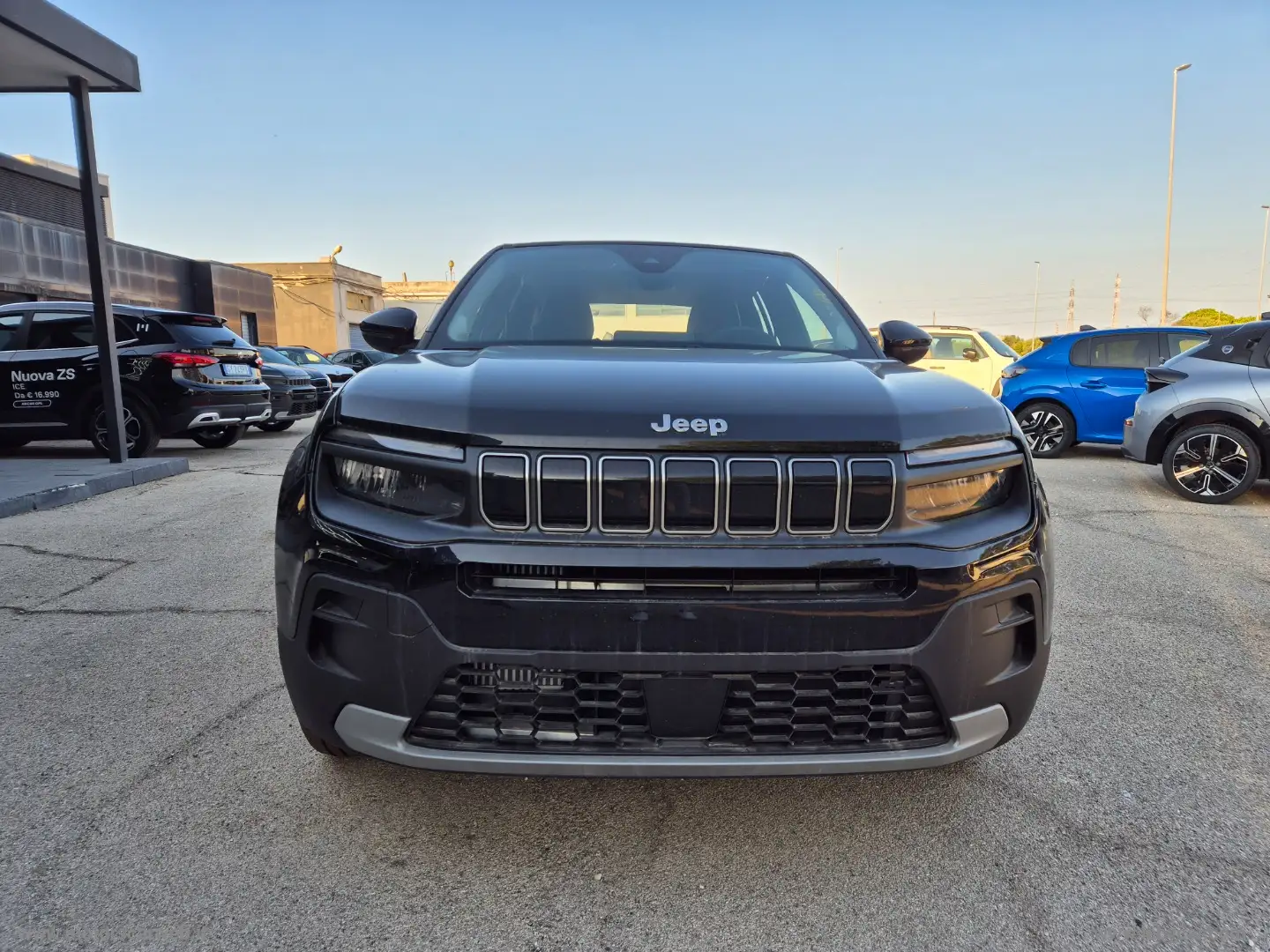 Jeep Avenger 1.2 Turbo 110CV MHEV Altitude Noir - 2