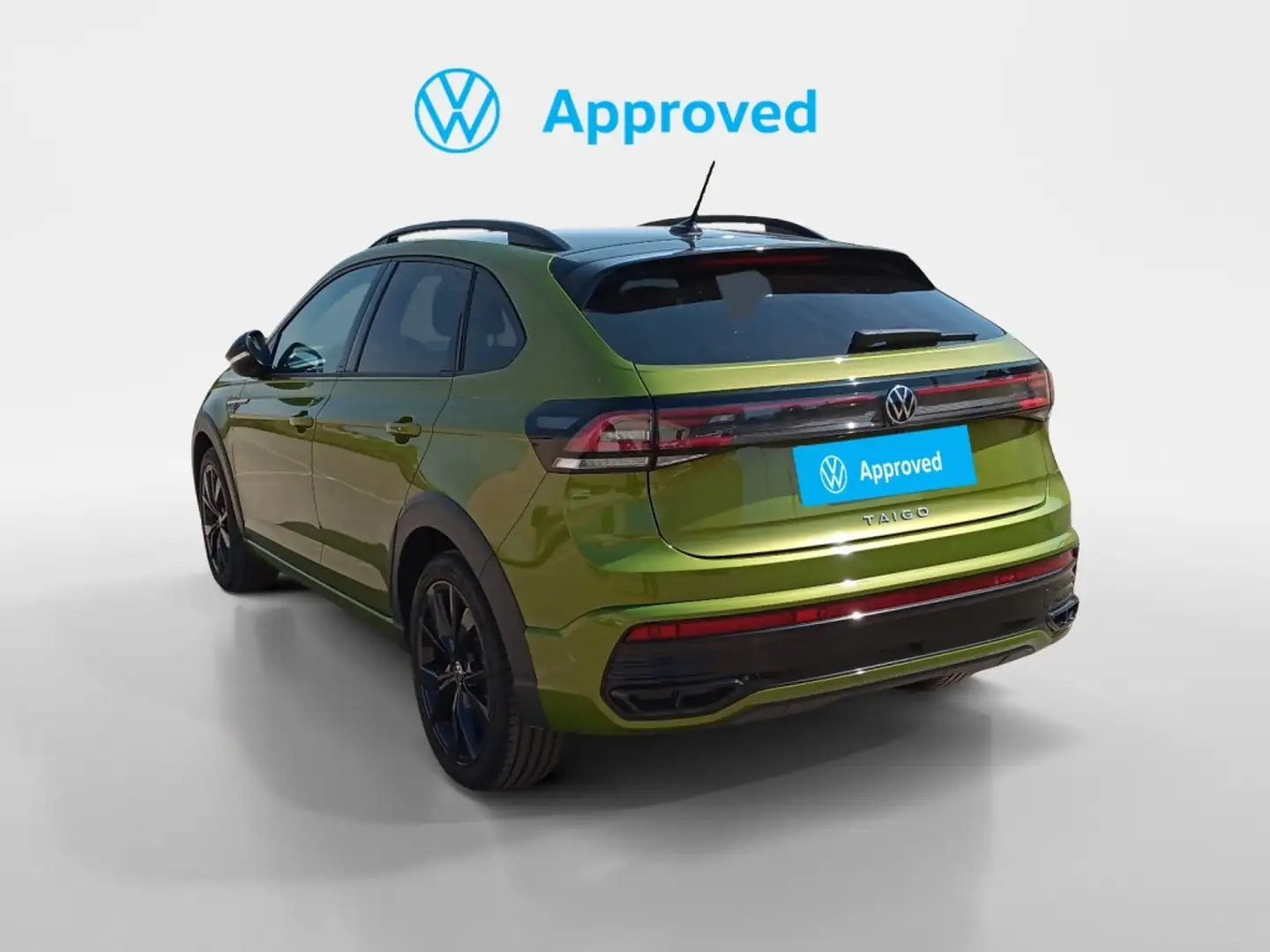 Volkswagen Taigo R-LINE 1.0 TSI 81 KW (110 CV ) 6 VEL. Verde - 2