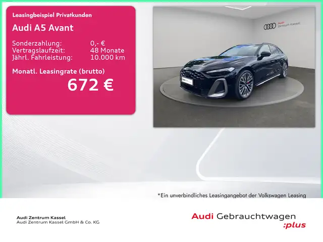 2025 Audi A5 in Black for sale