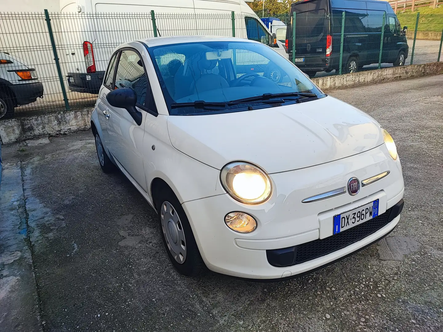 Fiat 500 1.2 Pop UNICA PROPRIETARIA KM 121.000 Weiß - 1