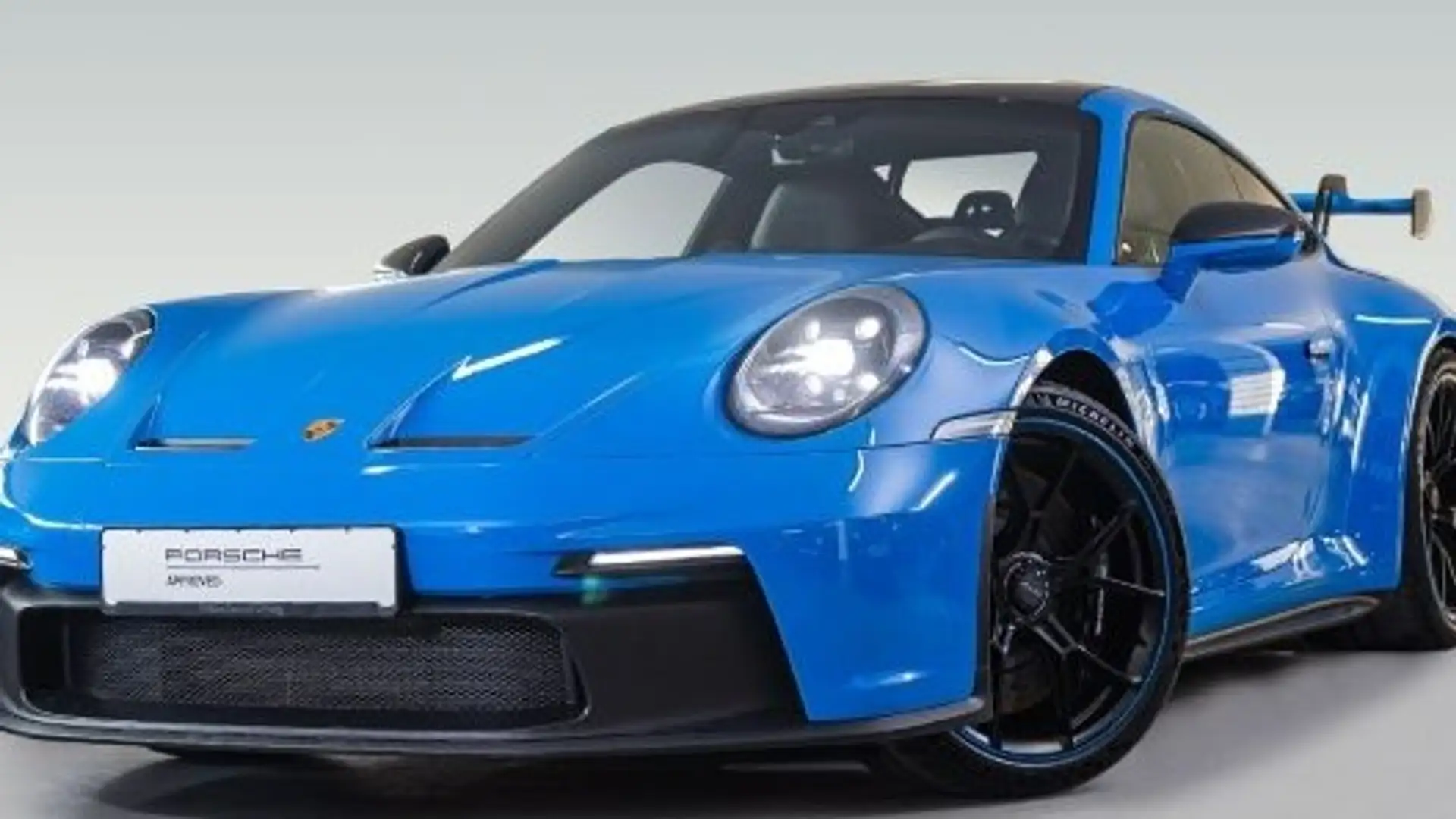 Porsche 992 GT3 PDK Azul - 1