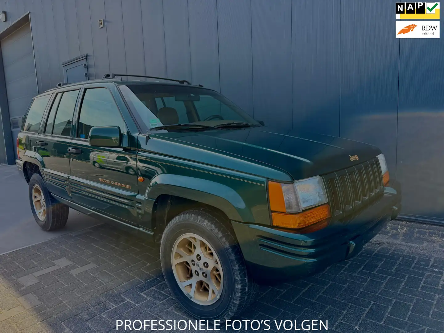 Jeep Grand Cherokee 5.2i LTD HR YOUNGTIMER Verde - 1