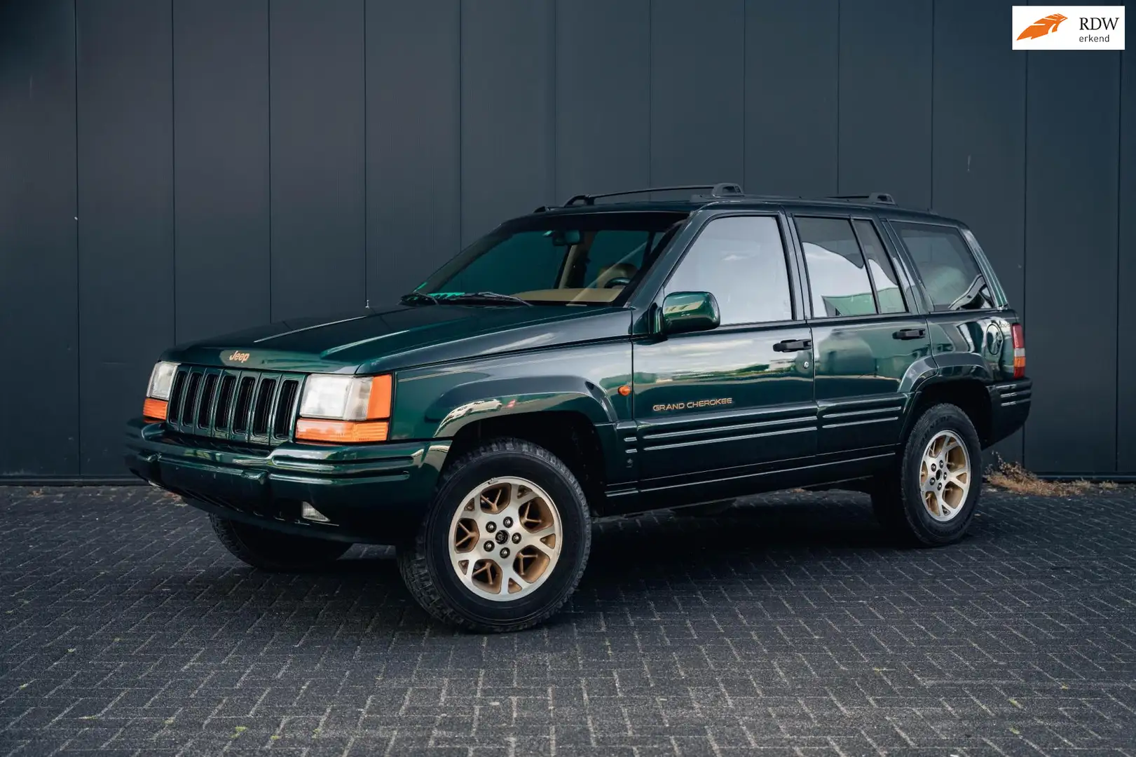 Jeep Grand Cherokee 5.2i LTD HR YOUNGTIMER Zielony - 1