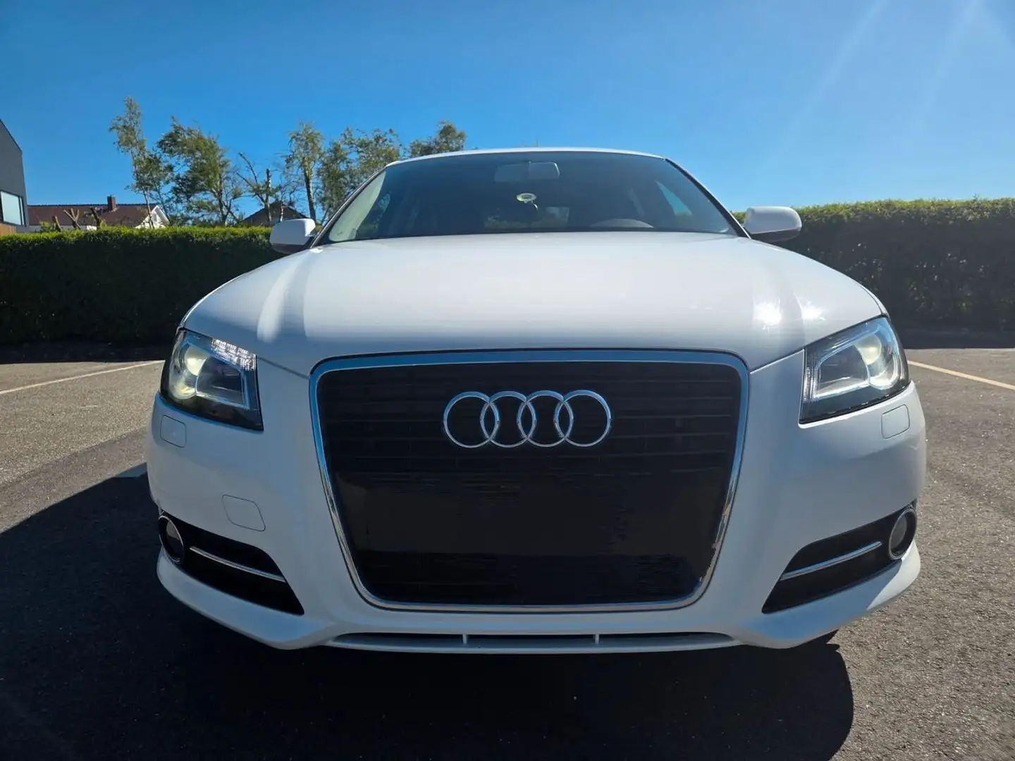 Audi A3 A3 Sportback 1.6 TDI 105 Білий - 2