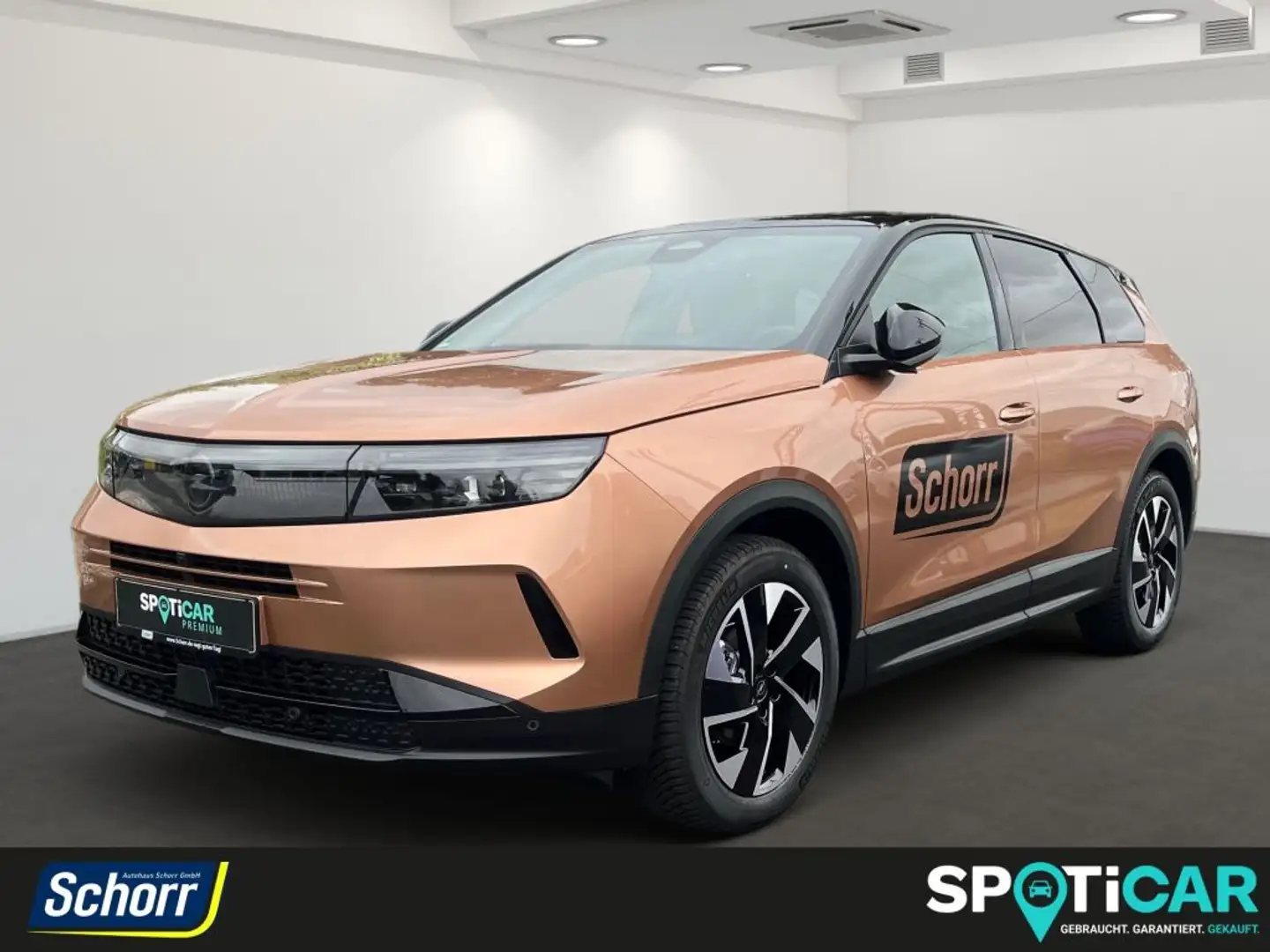 Opel Grandland DI 48V Aut. GS AHZV TechPaket KomfortPaket Allwett Braun - 1