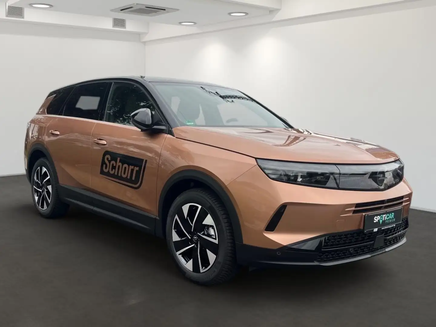 Opel Grandland DI 48V Aut. GS AHZV TechPaket KomfortPaket Allwett Braun - 2