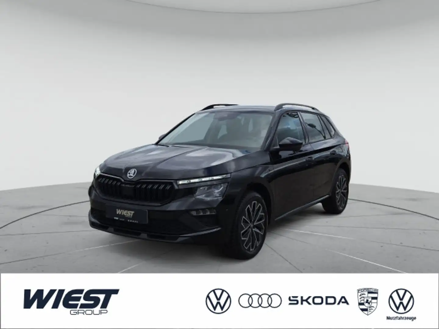 Skoda Kamiq TOUR 1.5 TSI DSG, LED/PDC/GRA/NAVI/VIRTUAL Schwarz - 1