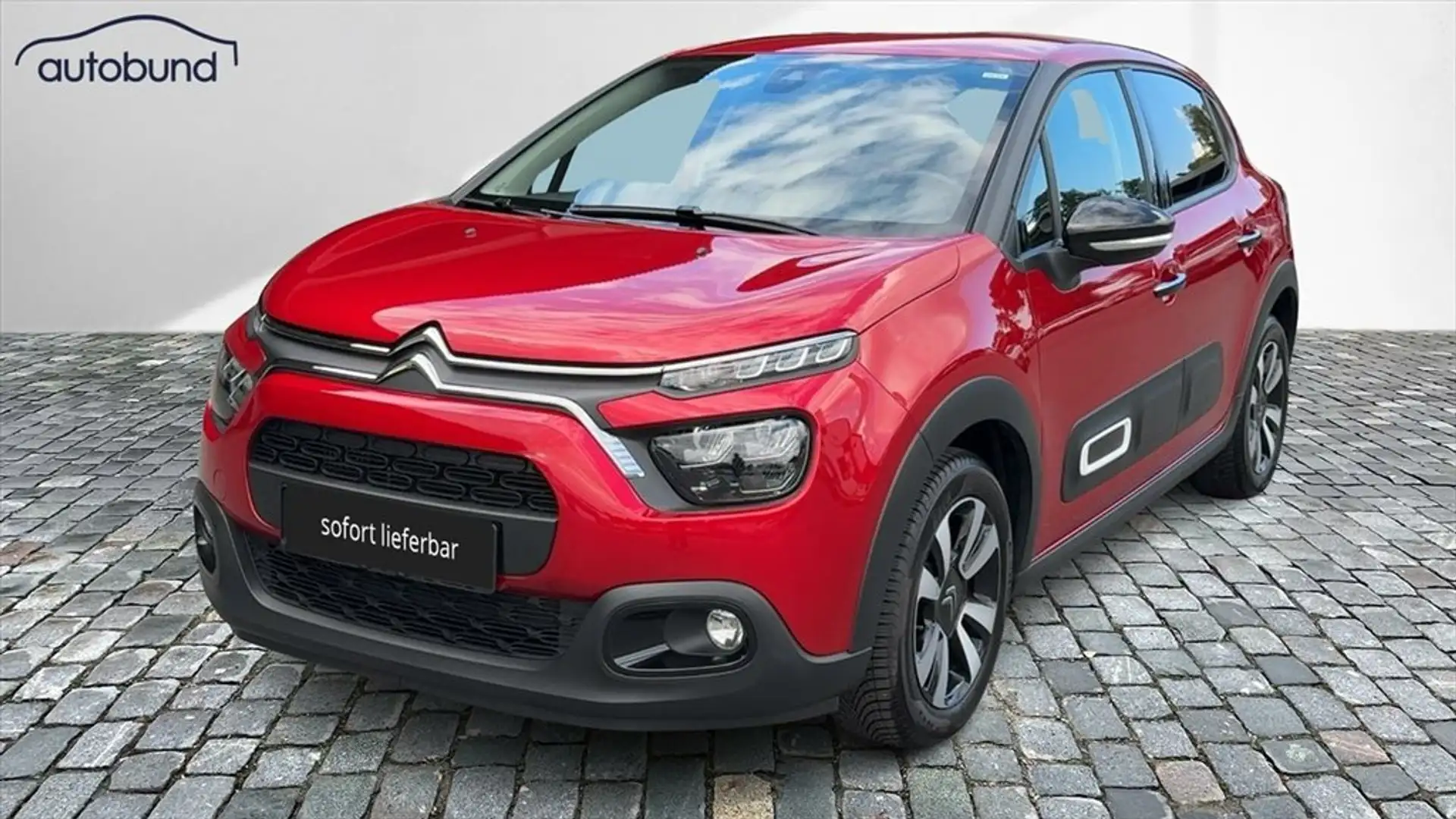 Citroen C3 III 1,2 PT 110 Max DAB LED PDC Rood - 1