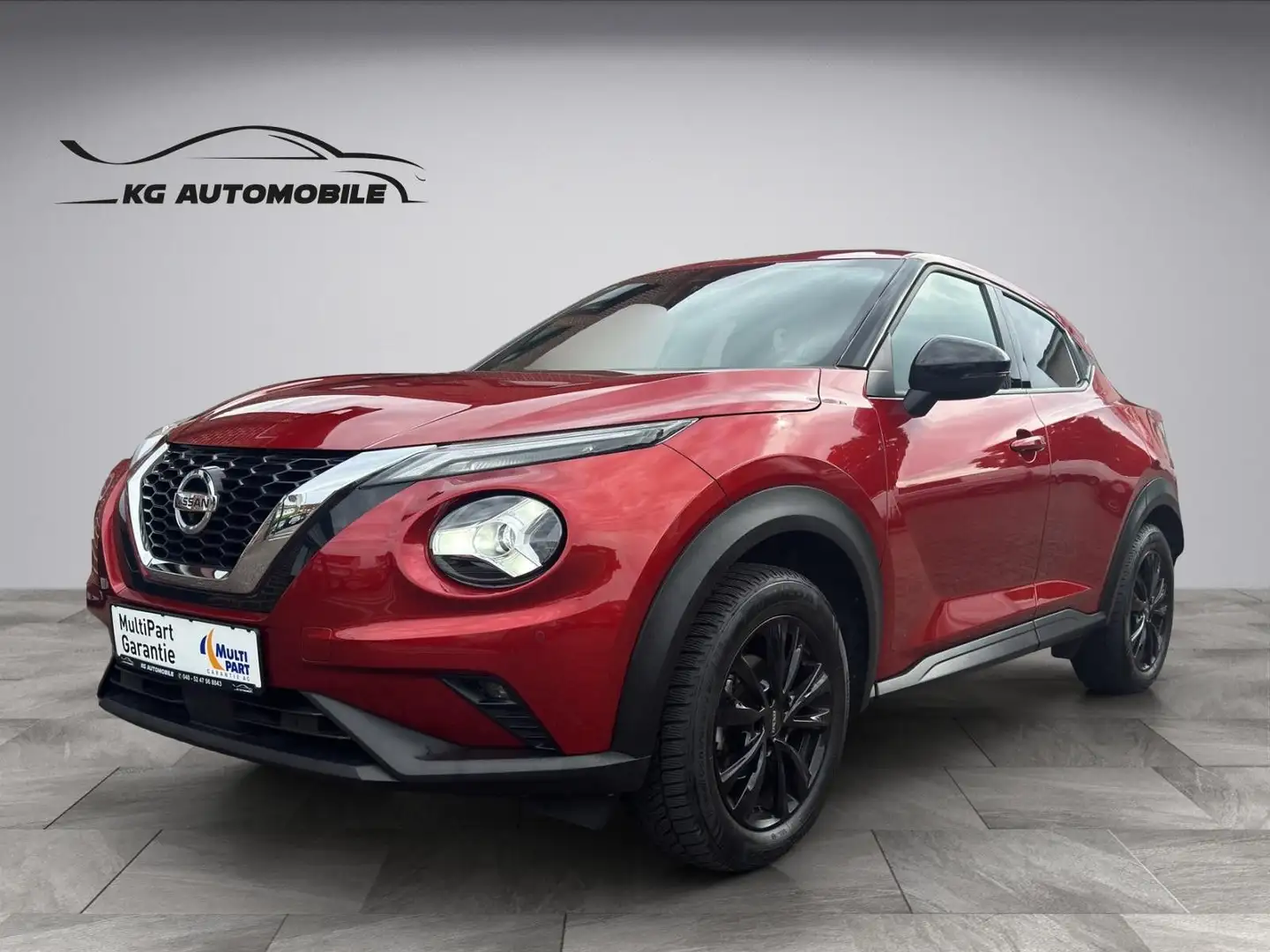 Nissan Juke N-Connecta DIG-T N-360 FLA KAM Orange - 1