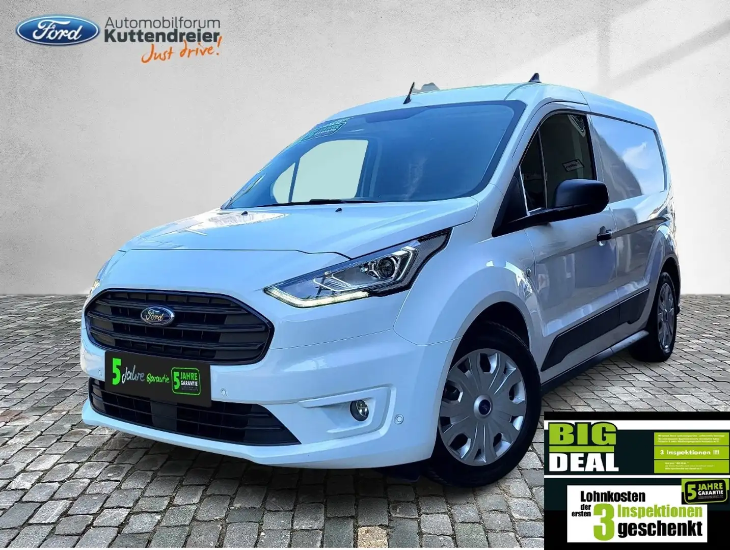 Ford Transit Connect Kasten L1 Trend Navi Kamera Regal Weiß - 1