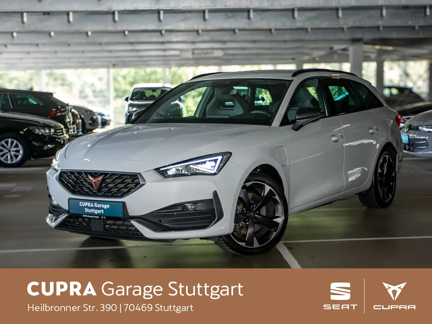 CUPRA Leon Sportstourer 1.4 Hybrid DSG 110 kW Weiß - 1