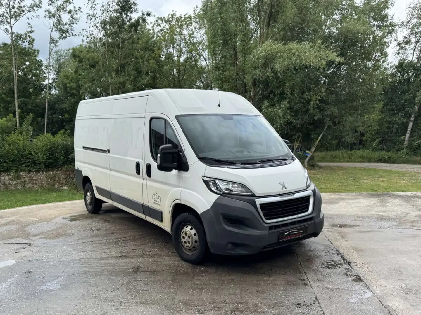 Peugeot Partner Boxer BOXER 2.2HDI 150CV GRAND CONFORT L3/H2 Blanc - 1