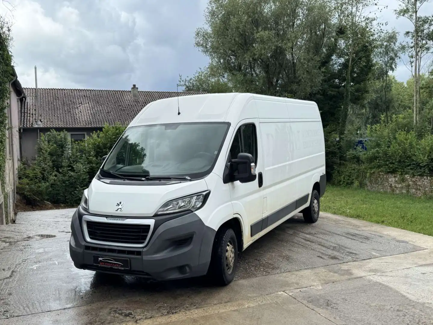 Peugeot Partner Boxer BOXER 2.2HDI 150CV GRAND CONFORT L3/H2 Blanc - 2
