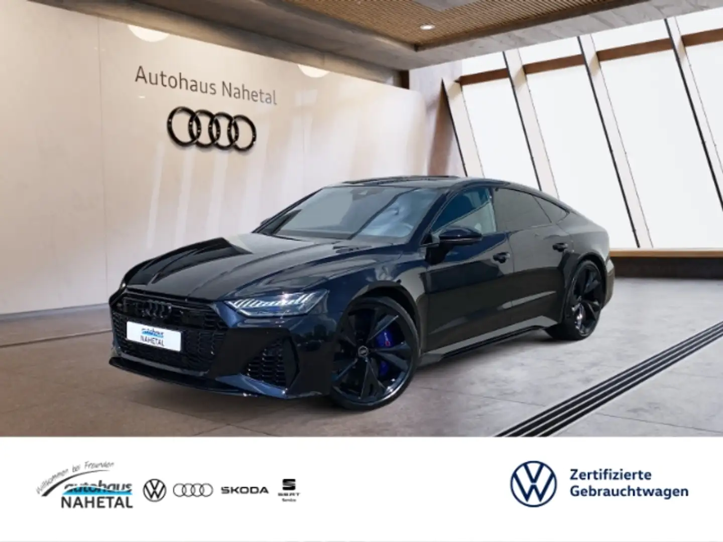 Audi RS7 SB ESSENTIALS PAKET KERAMIK 22'' HUD PANORAMA SPOR Černá - 1