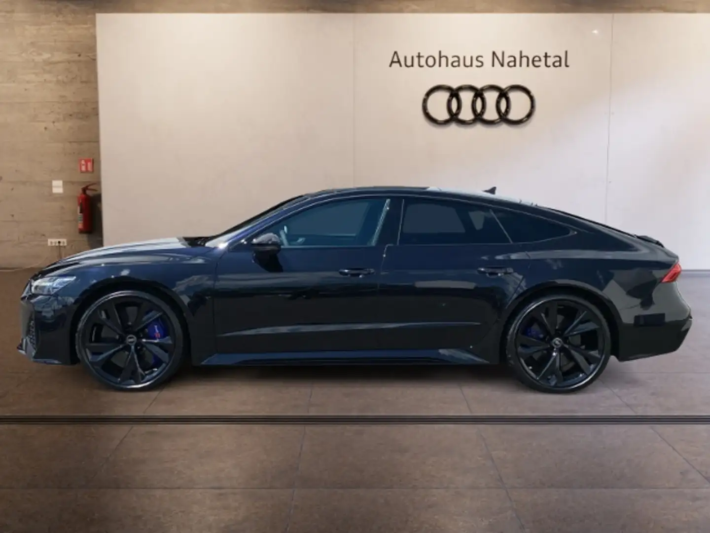 Audi RS7 SB ESSENTIALS PAKET KERAMIK 22'' HUD PANORAMA SPOR Černá - 2