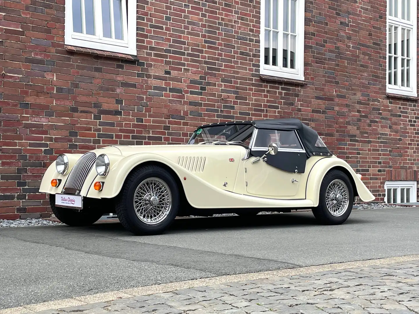 Morgan 4/4 Sport *** nur 25.856 km Beige - 1
