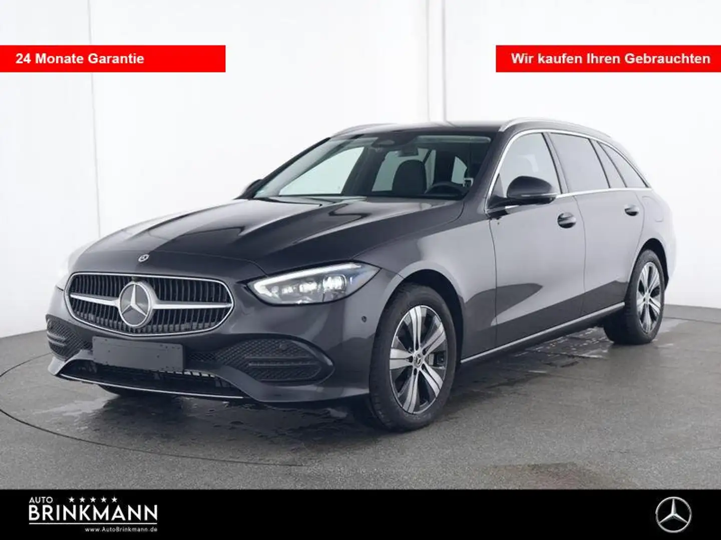 Mercedes-Benz C 300 C 300 de T ADVANCED/AHK/DISTRONIC/DIGITAL-LIGHT Grau - 1