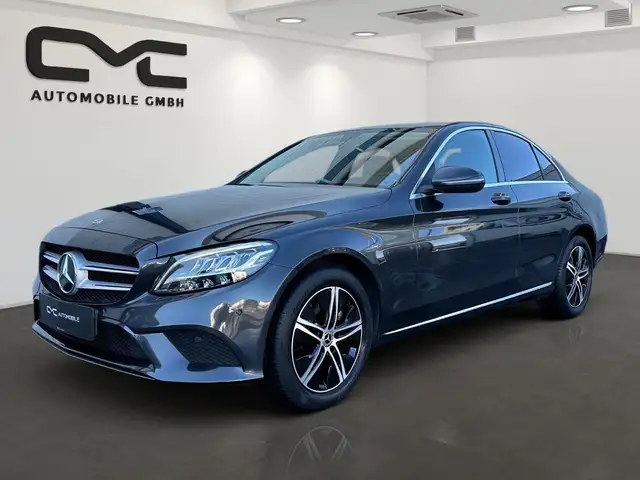 2021 Mercedes-Benz C-Class in Grey for sale