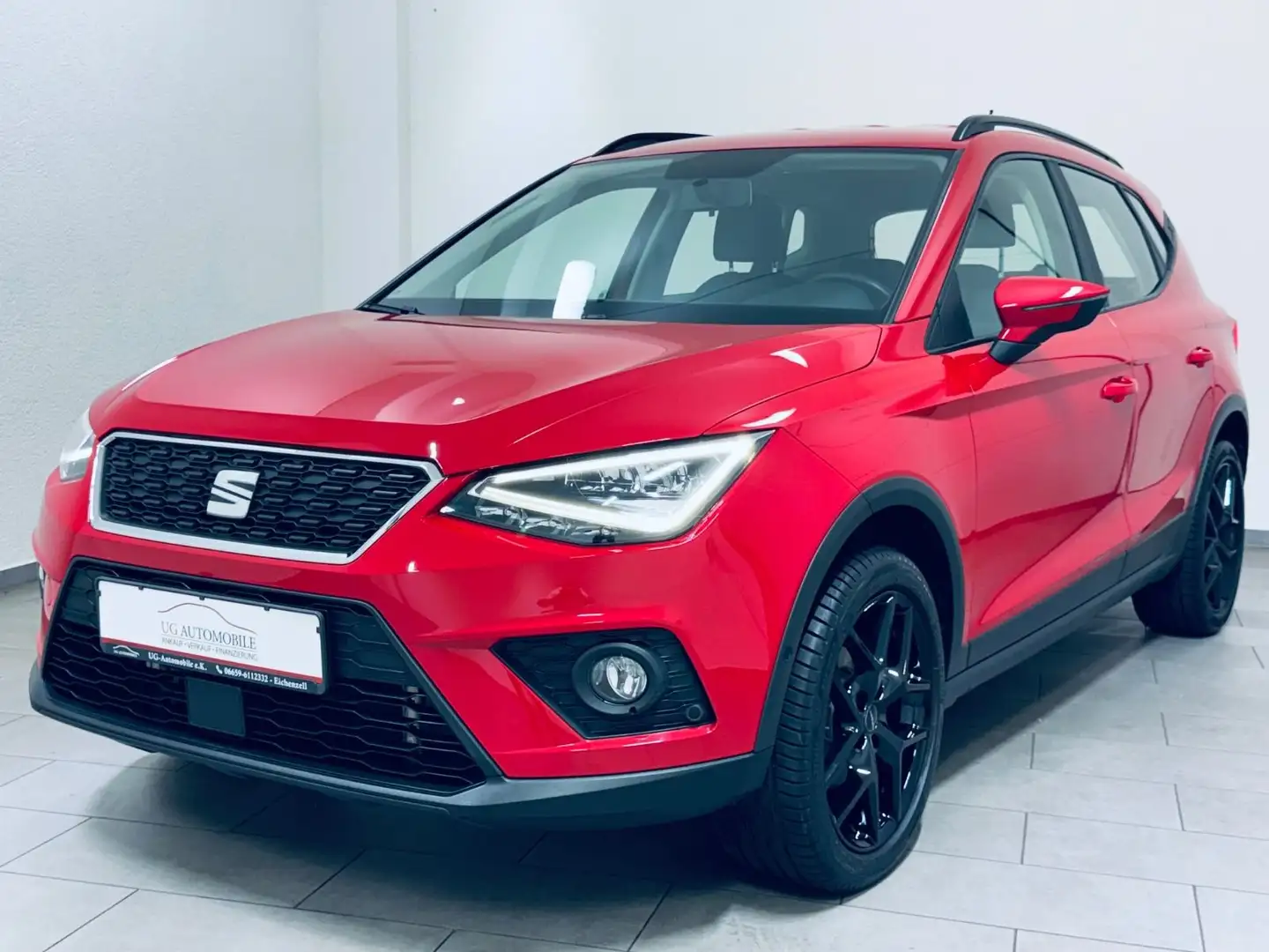 SEAT Arona Style 1.0 CNG * R-KAM * ACC * 8xALU* AHK Rot - 1