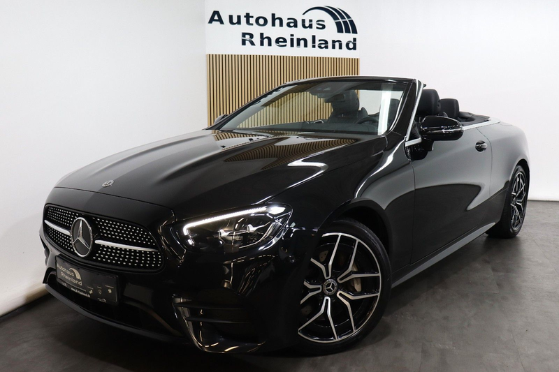 Mercedes-Benz E 450 E450 Cabrio 4Matic AMG*WIDESCREEN*KAMERA*LEDER* — photo 15