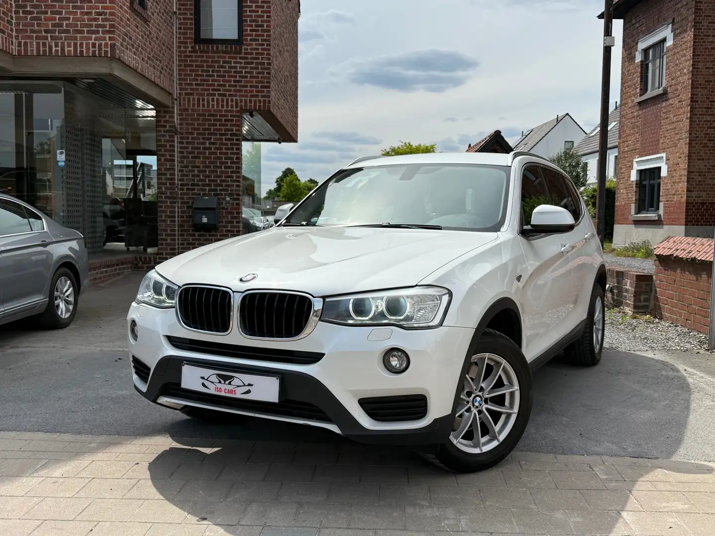 BMW X3 X3 sDrive18d Aut. // FULL OPTIE // KEYLESS // Bianco - 1