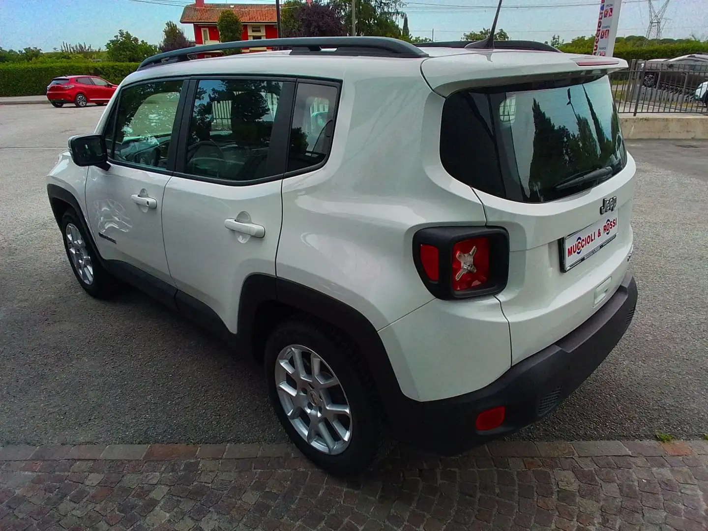 Jeep Renegade Limited 1.0 T3 120cv Bianco - 2