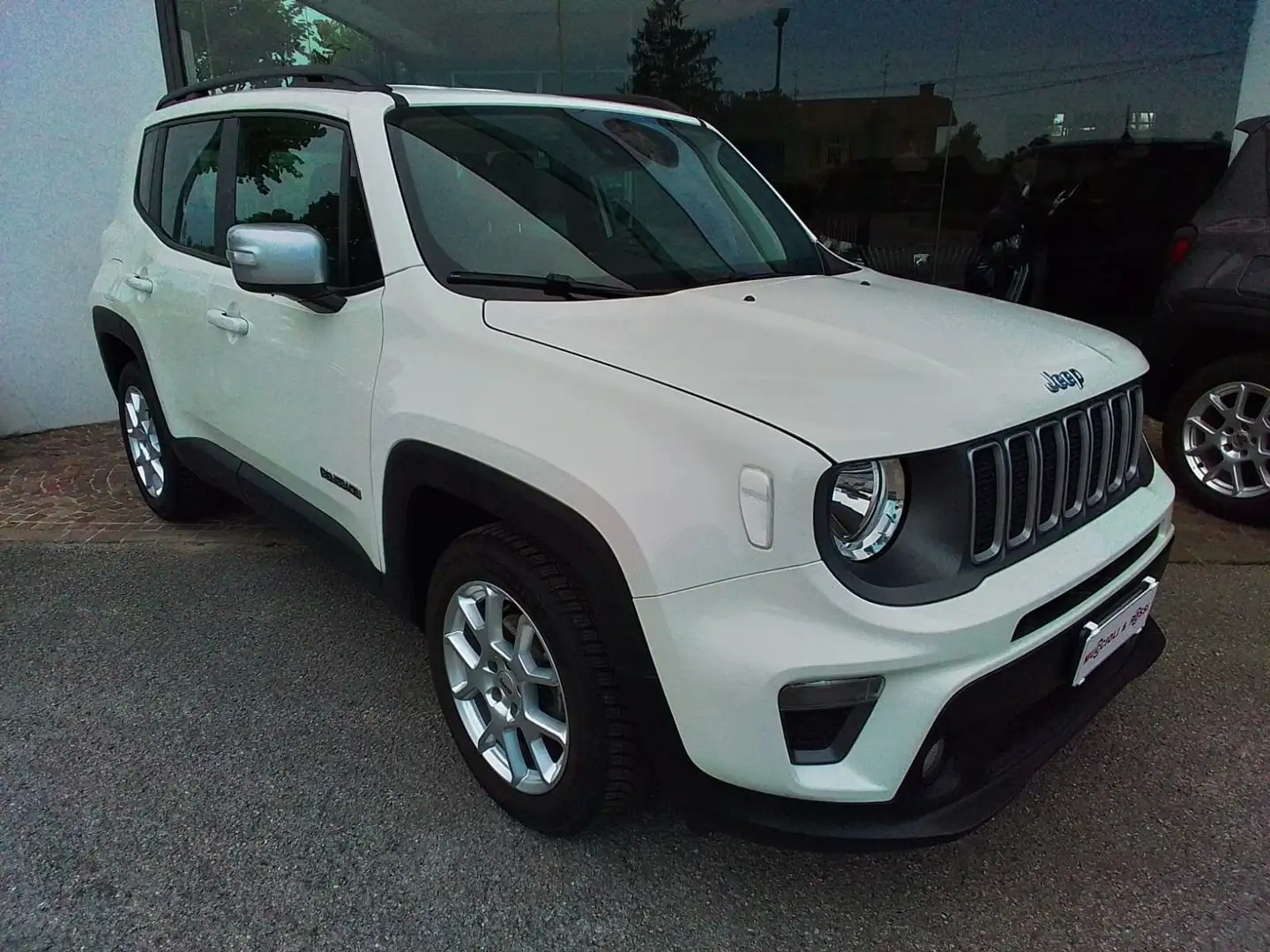 Jeep Renegade Limited 1.0 T3 120cv Bianco - 1