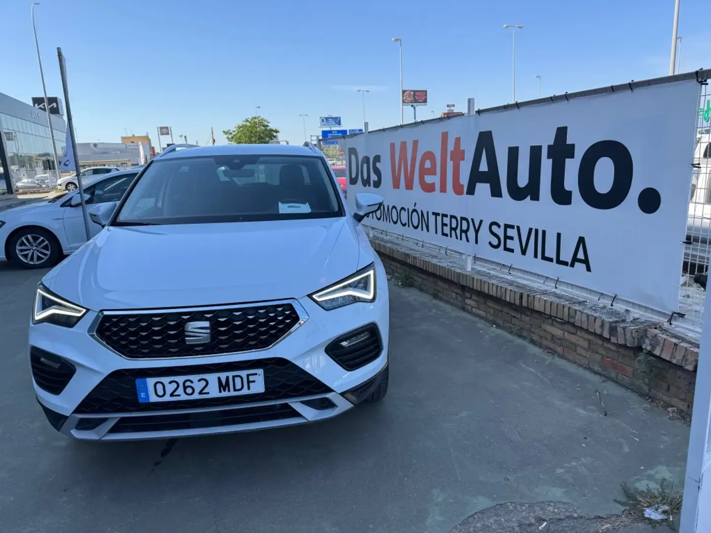 SEAT Ateca 1.5 EcoTSI S&S X-Perience XM Blanco - 1