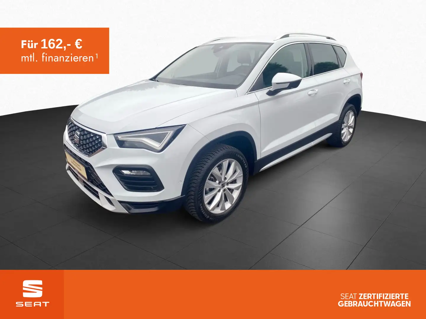SEAT Ateca 1.5 TSI DSG Xperience Navi LED AHK RFK ACC Weiß - 1