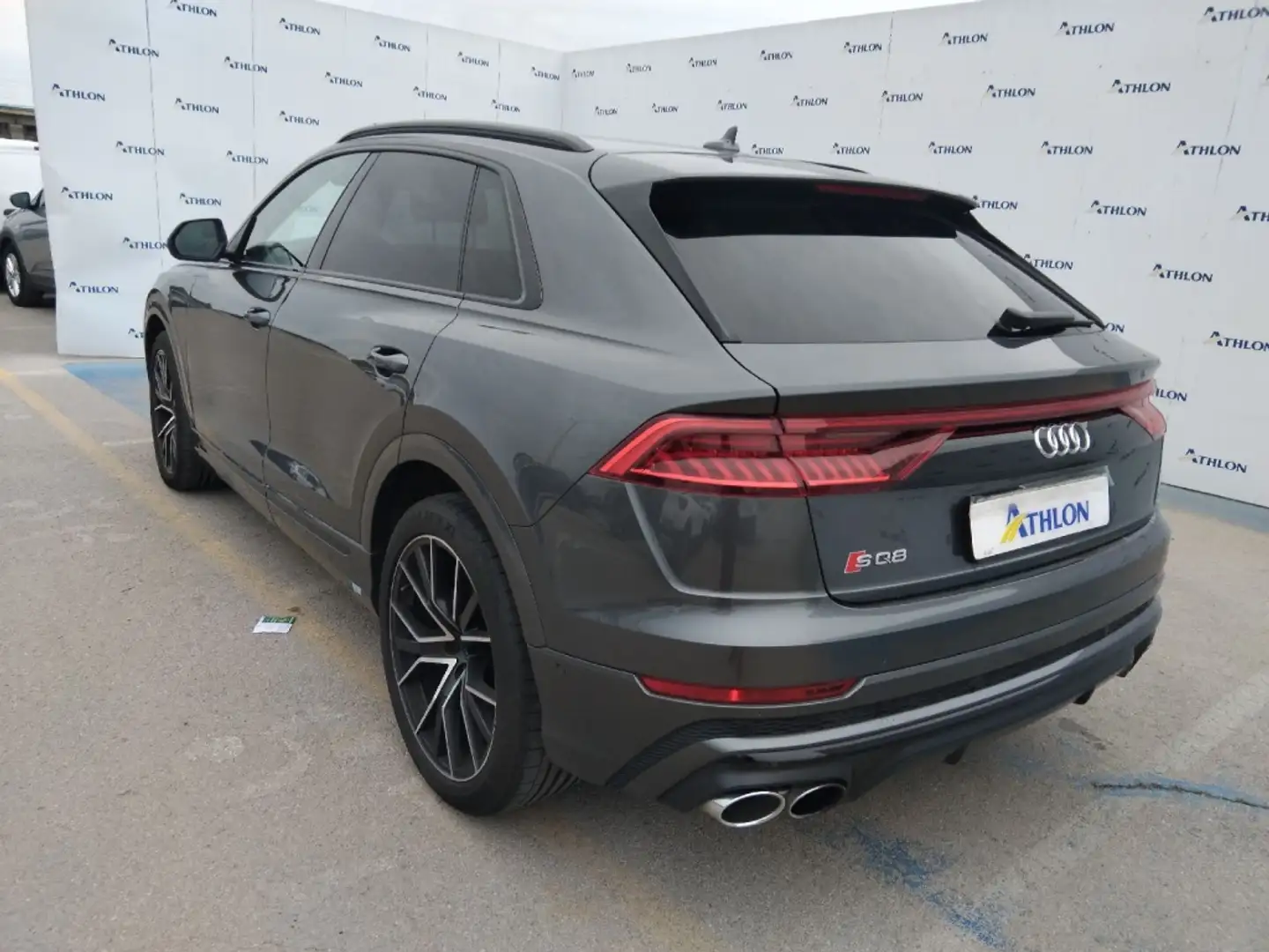 Audi SQ8 4.0 TDI quattro tiptronic Gris - 2
