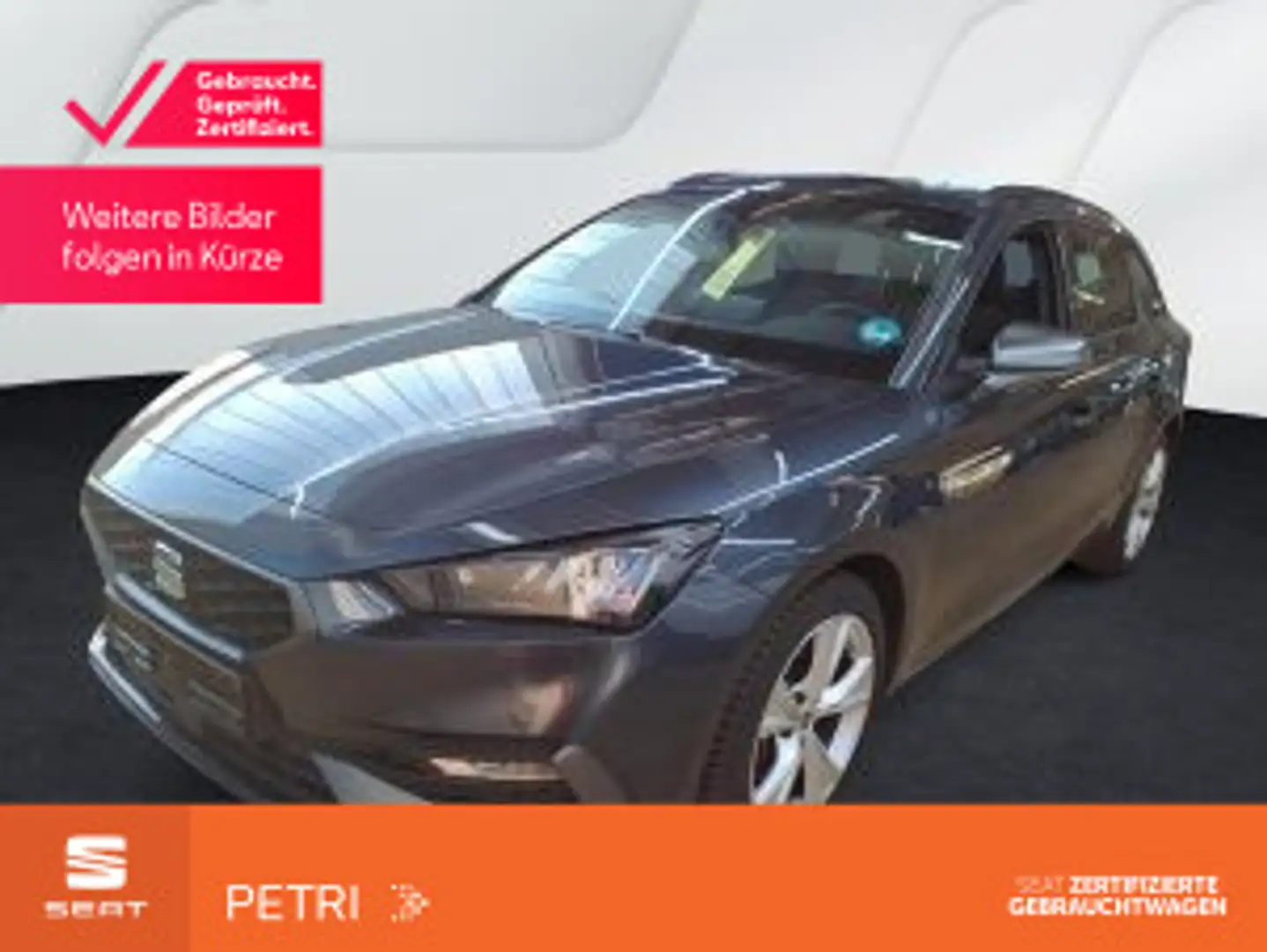 SEAT Leon Seat Leon Sportstourer FR-Line 2.0 TDI DSG*NAVI* Grau - 1