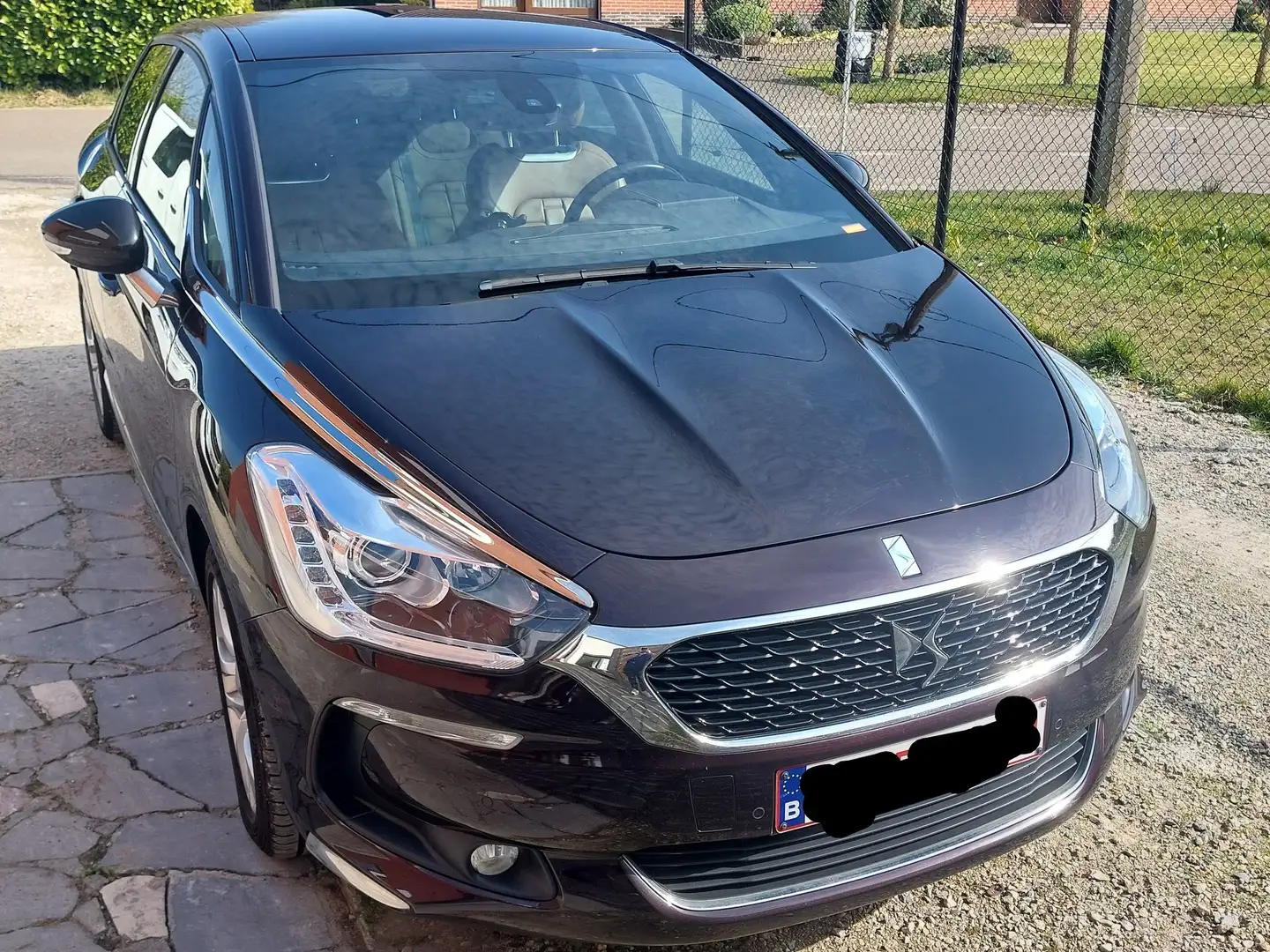 Citroen DS5 F5GZ versie T/1S Burdeos - 2