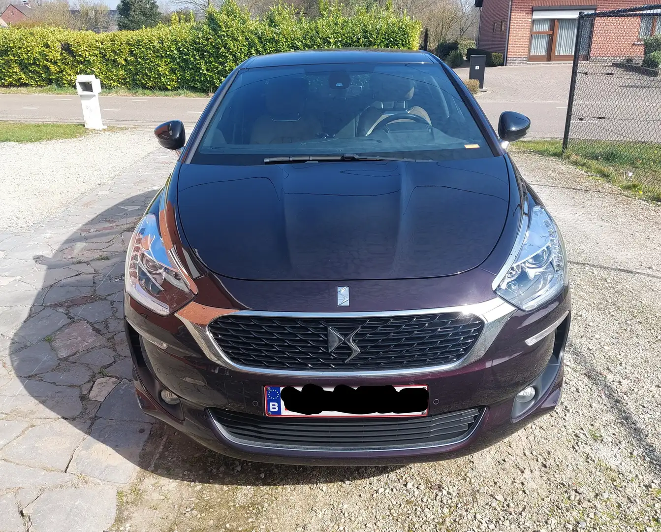 Citroen DS5 F5GZ versie T/1S Burdeos - 1