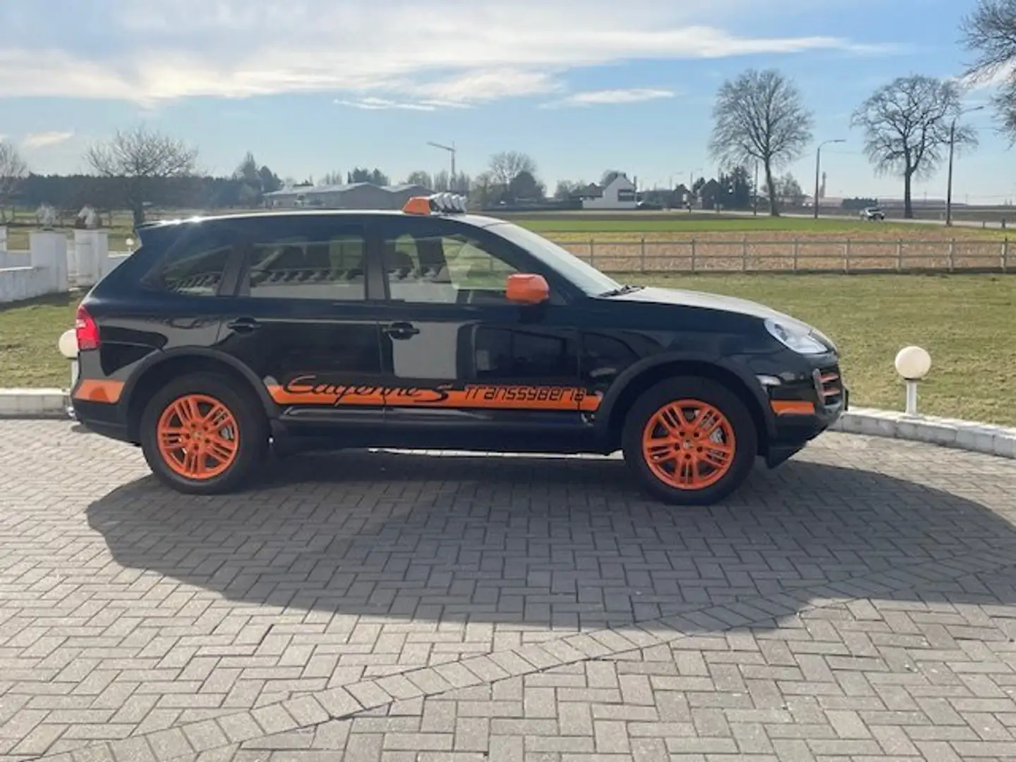 Porsche Cayenne S 4.8i V8 Transsyberia NIEUWSTAAT Noir - 2