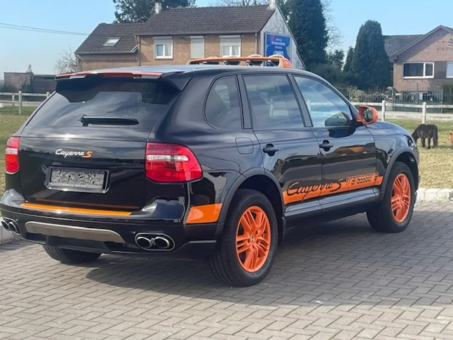 Porsche Cayenne S 4.8i V8 Transsyberia NIEUWSTAAT Noir - 1