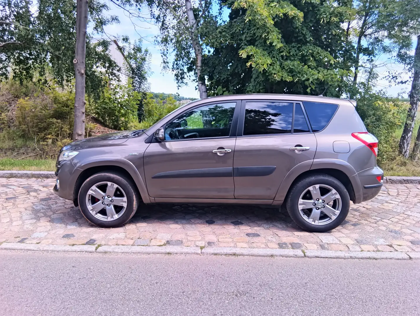 Toyota RAV 4 2.2 D-4D 4x4 Automatik Executive Braun - 1