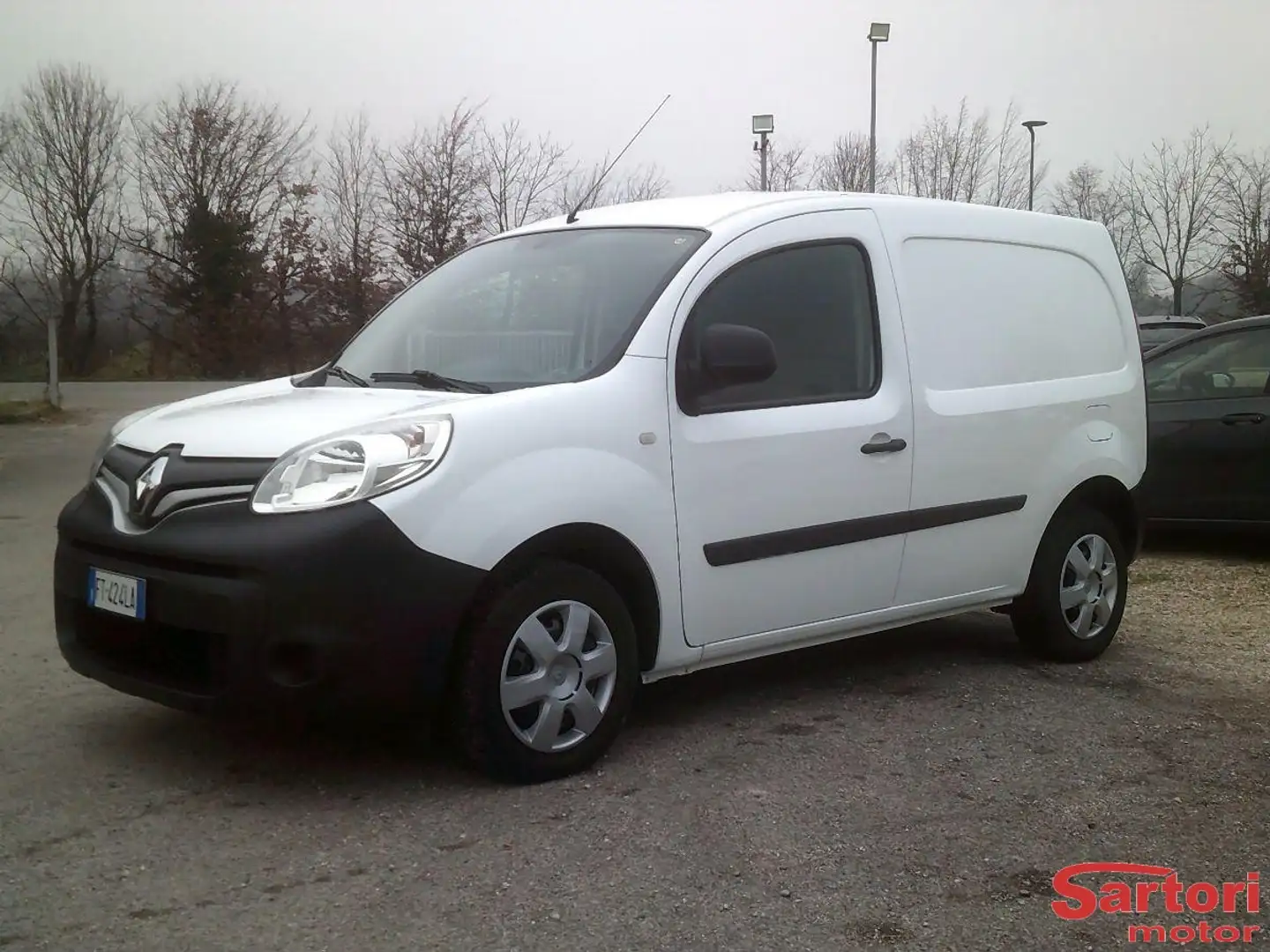 Renault Kangoo UNIPROPRIETARIO! Bianco - 1
