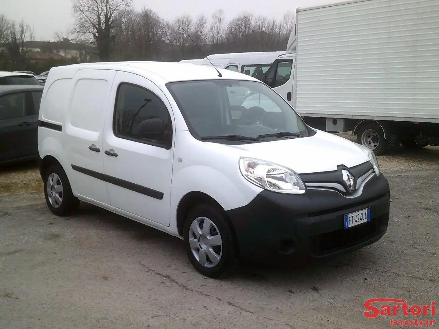 Renault Kangoo UNIPROPRIETARIO! Bianco - 2