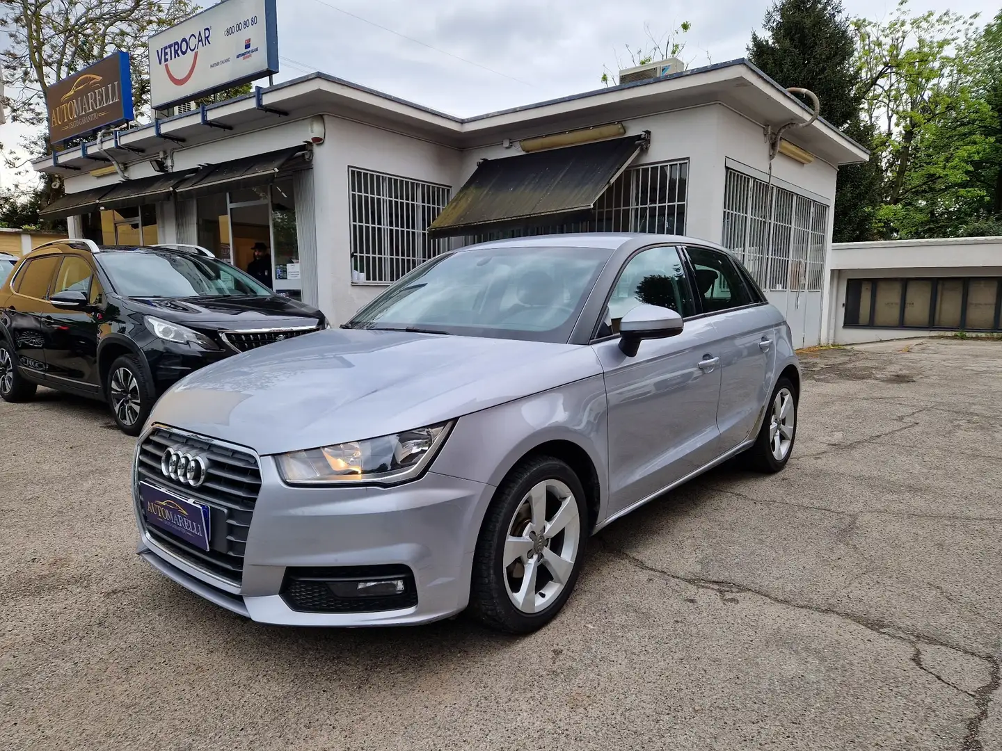 Audi A1 SPB 1.4 tdi Sport s-tronic *OK NEOPATENTATI * Grigio - 1