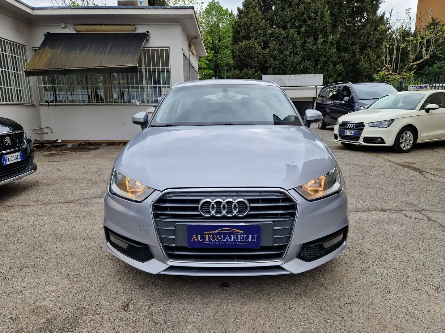 Audi A1 SPB 1.4 tdi Sport s-tronic *OK NEOPATENTATI * Grigio - 2