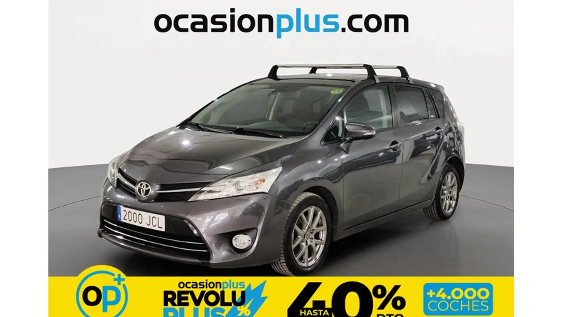 Toyota Verso 115D Advance 7pl. Gris - 1