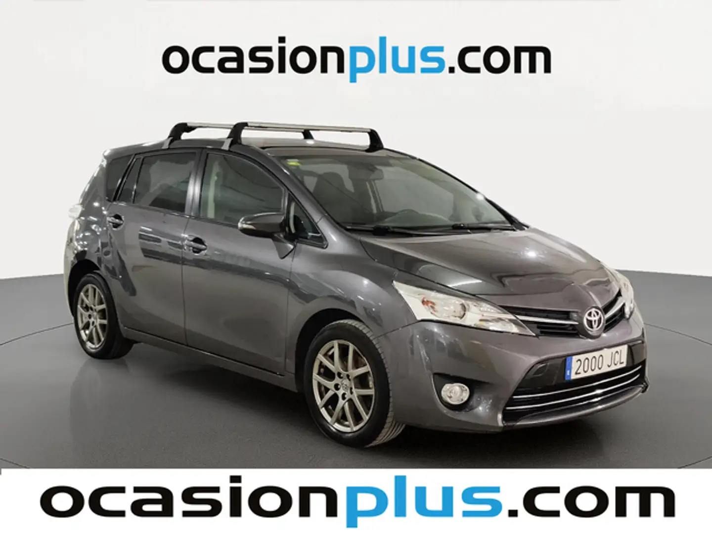 Toyota Verso 115D Advance 7pl. Gris - 2