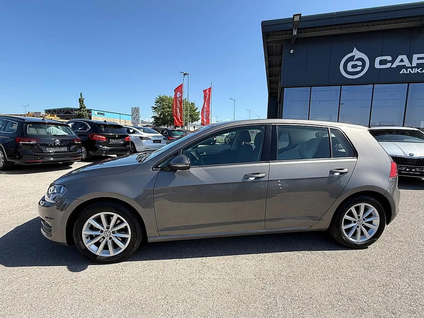 Volkswagen Golf Lounge 1,6 BMT TDI 4Motion Grigio - 2