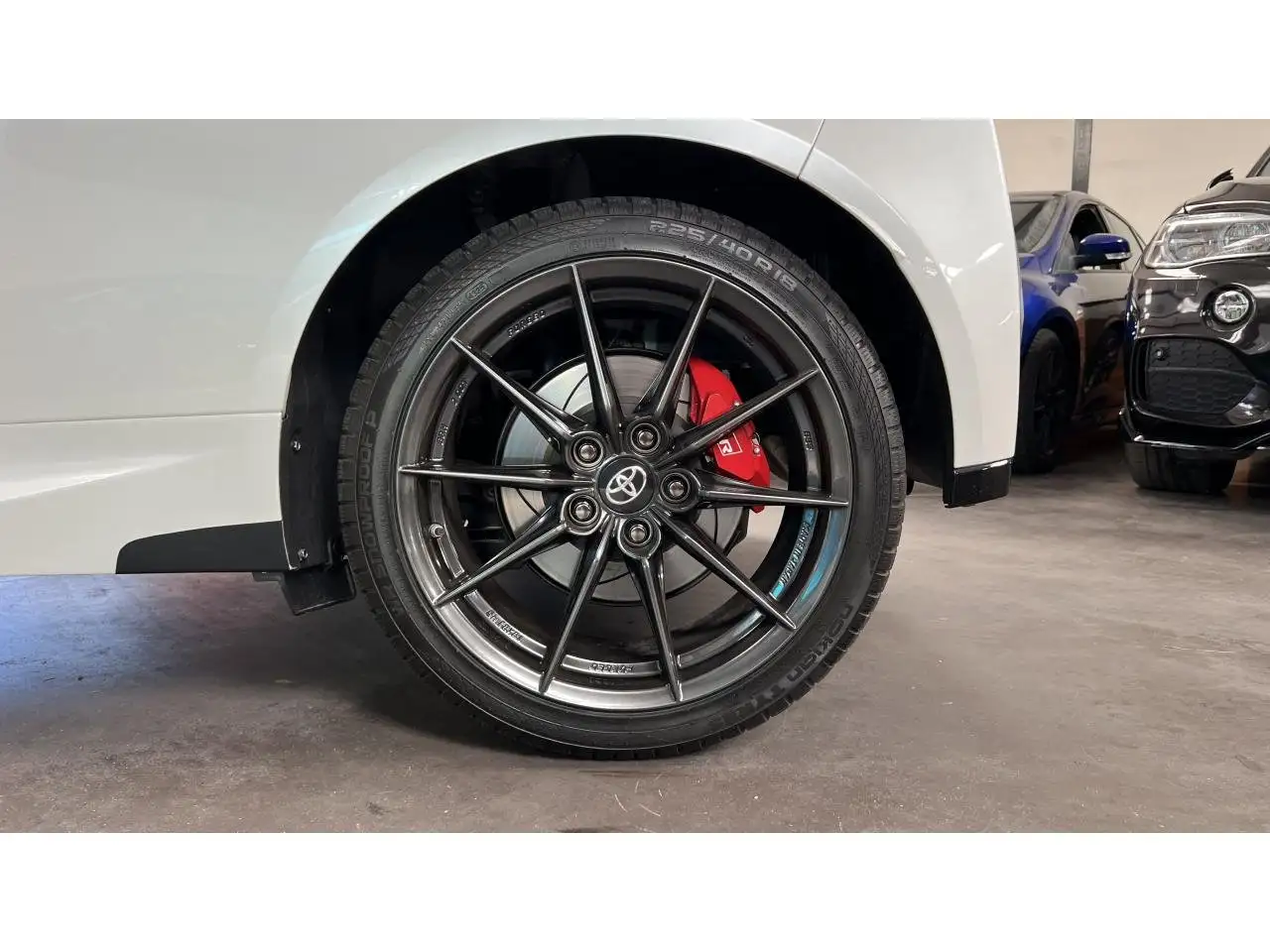 Toyota Yaris Yaris GR — photo 17